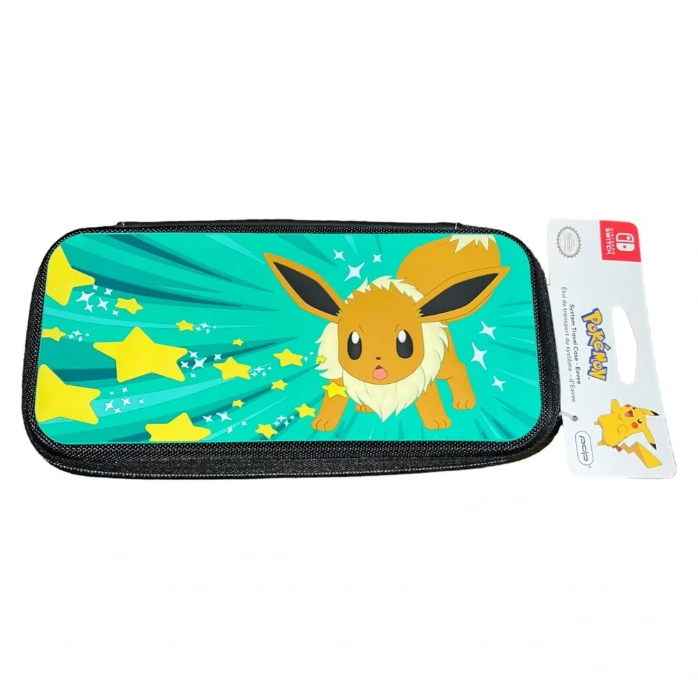 PDP Nintendo Switch System Travel Case Eevee Battle Edition 500-124 Nintendo